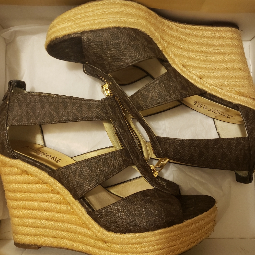 Michael Kors damita wedge